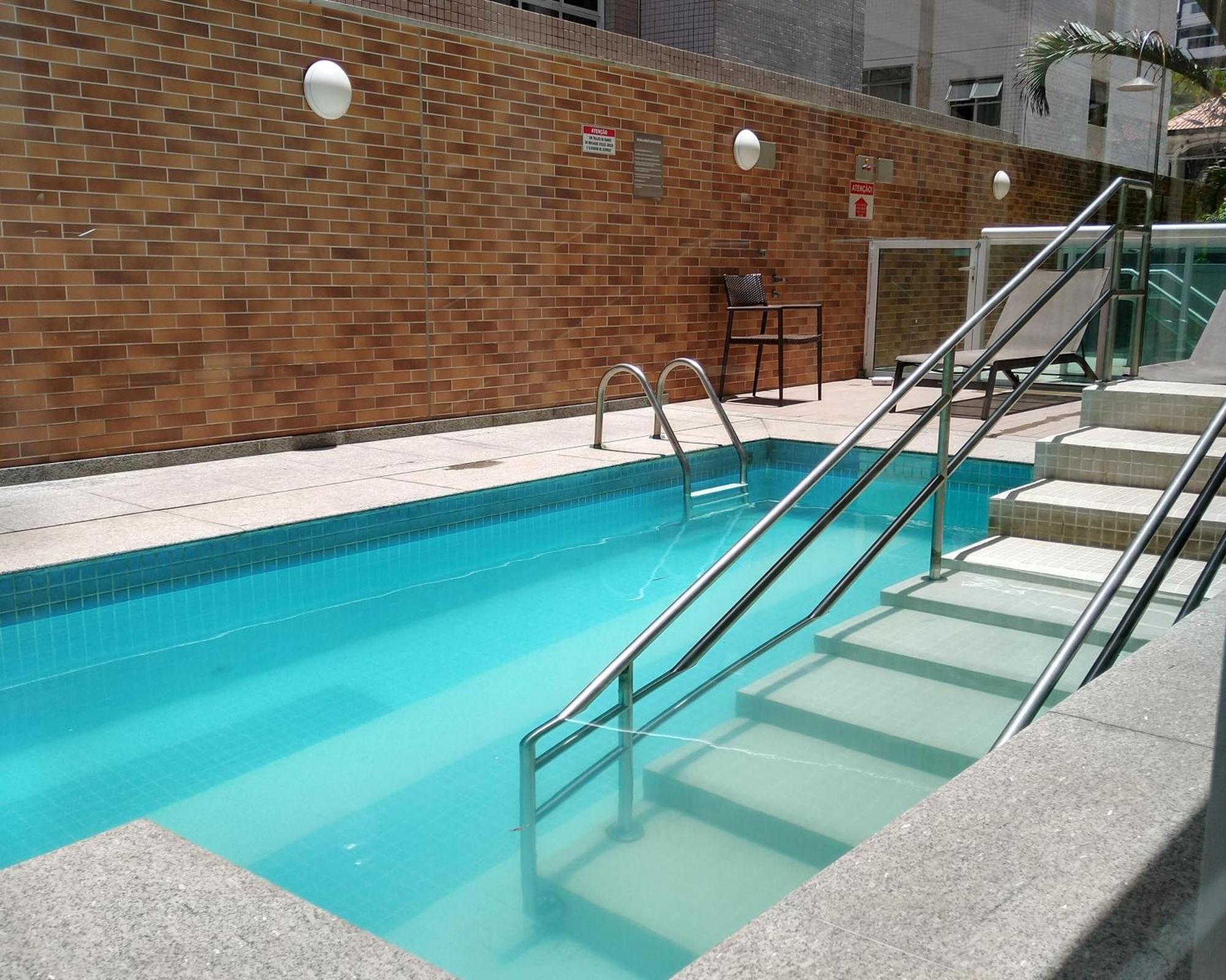 Book Santos Estanconfor 905 Charmoso Ap Executivo quadra praia Santos (Sao Paulo) Exterior foto