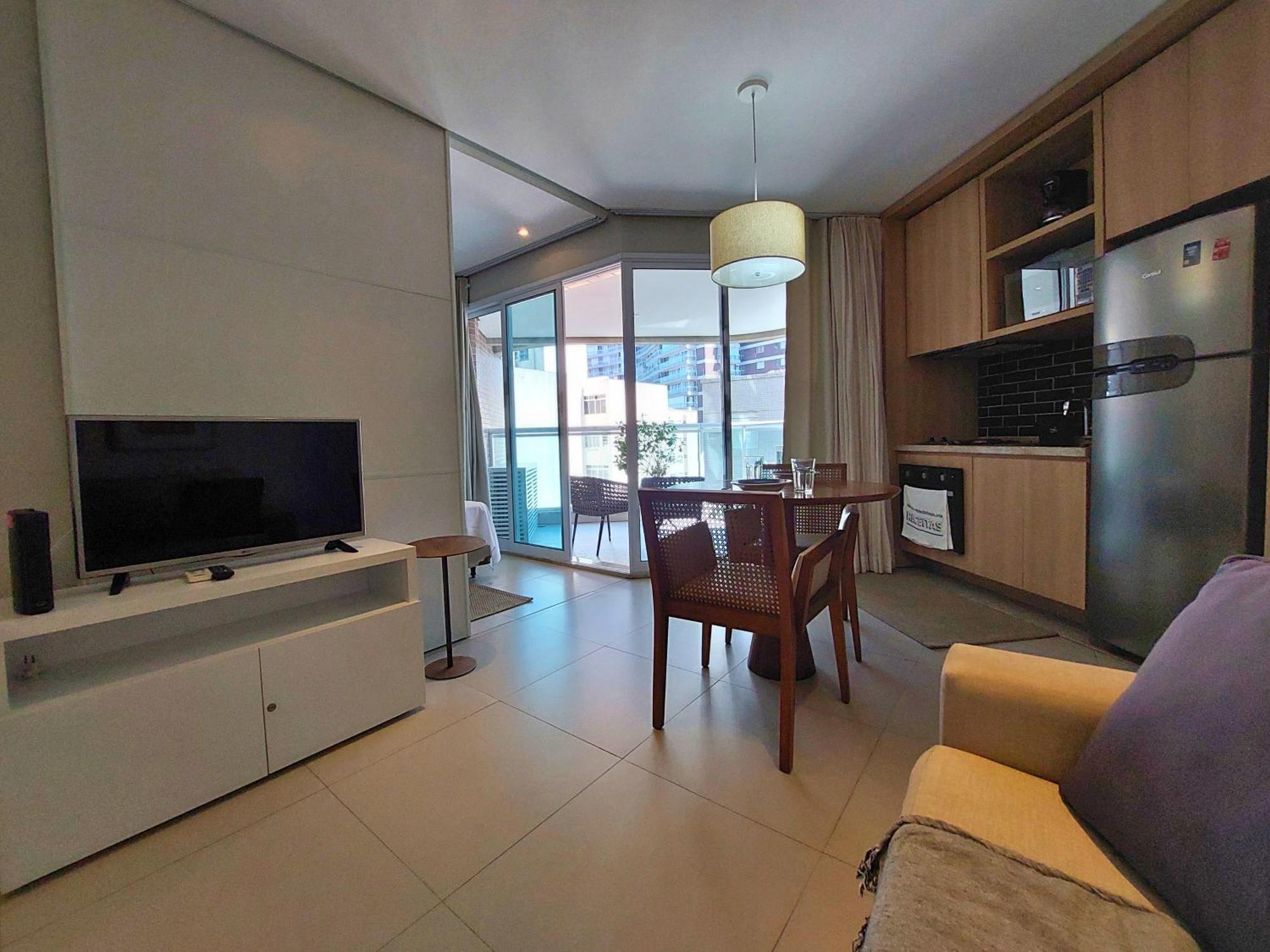 Book Santos Estanconfor 905 Charmoso Ap Executivo quadra praia Santos (Sao Paulo) Exterior foto