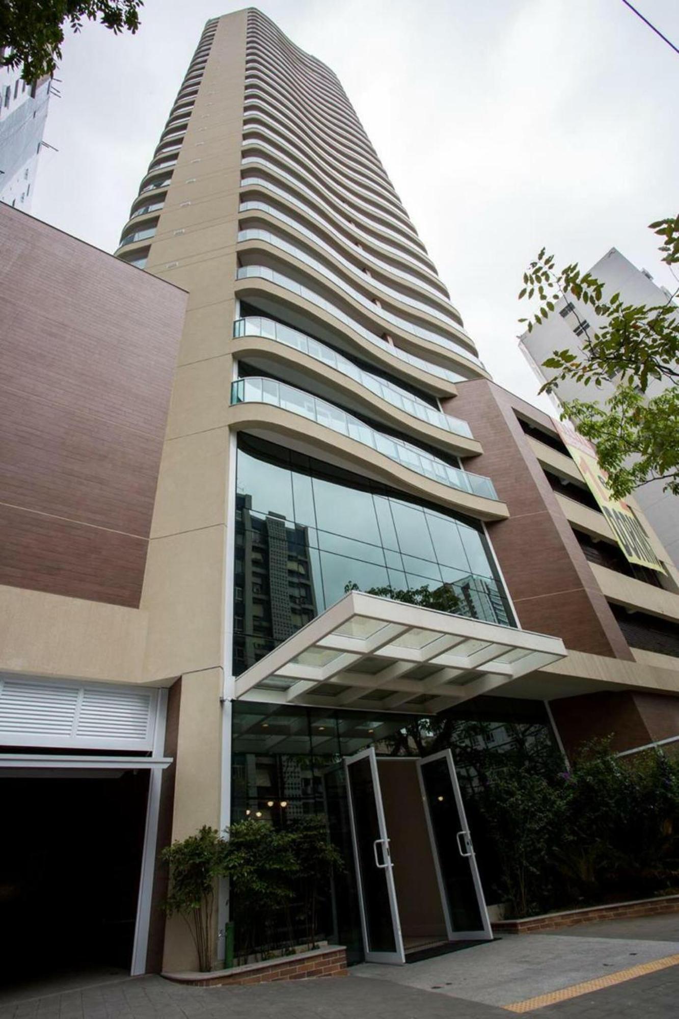 Book Santos Estanconfor 905 Charmoso Ap Executivo quadra praia Santos (Sao Paulo) Exterior foto